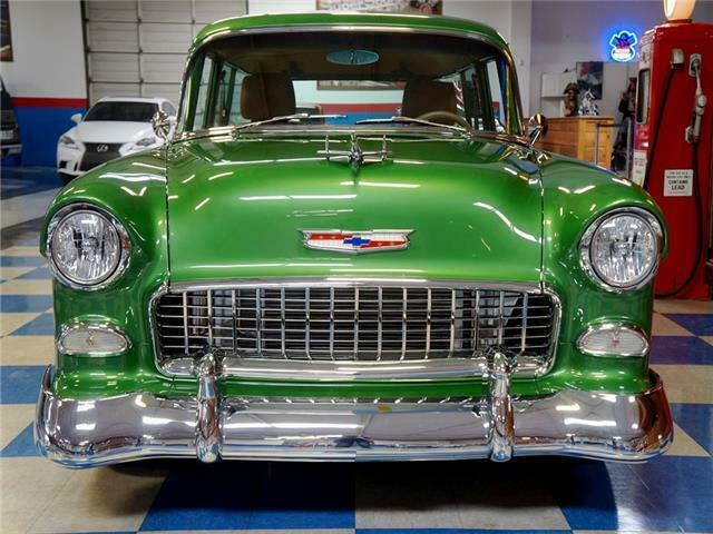 1955 Green Chevrolet Other --
