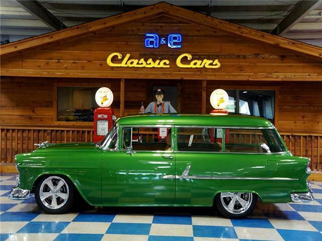 1955 Green Chevrolet Other --
