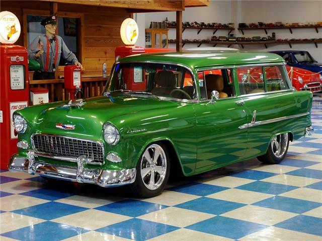 1955 Green Chevrolet Other --