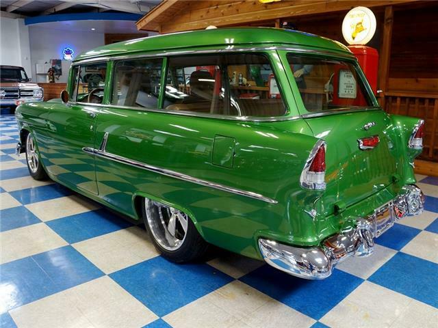 1955 Green Chevrolet Other --