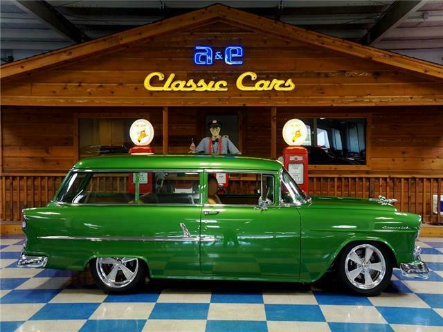 1955 Green Chevrolet Other --