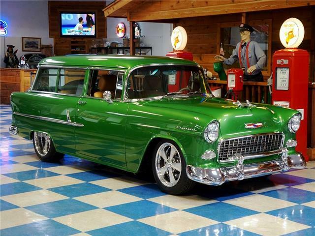1955 Green Chevrolet Other --