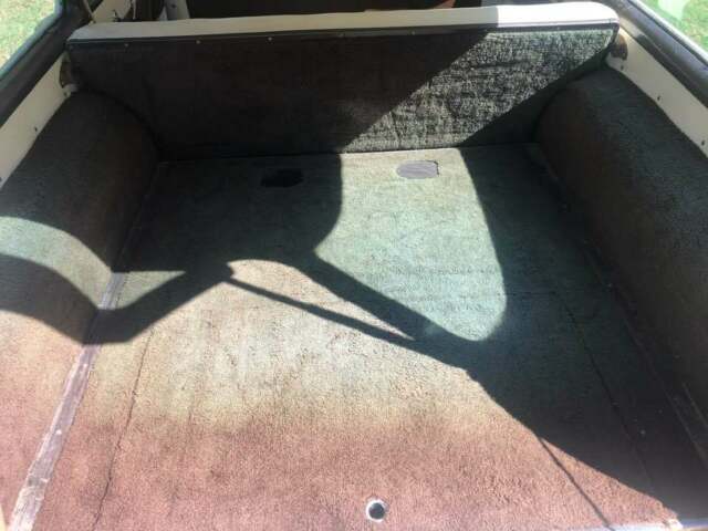 1955 Cream Chevrolet Bel Air/150/210 Wagon