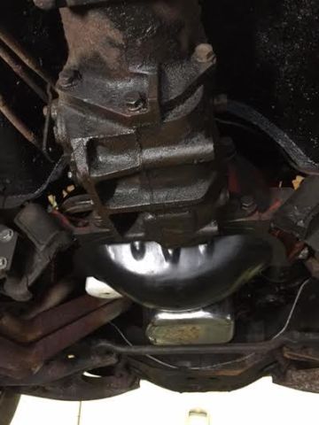 1955 gold Chevrolet Bel Air/150/210 wagon