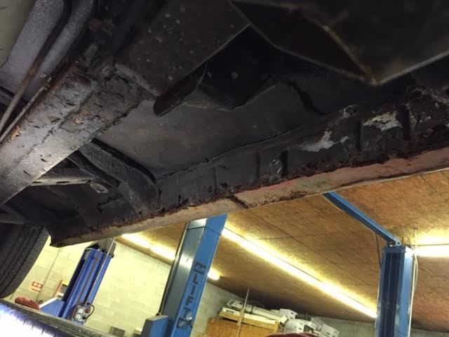 1955 gold Chevrolet Bel Air/150/210 wagon