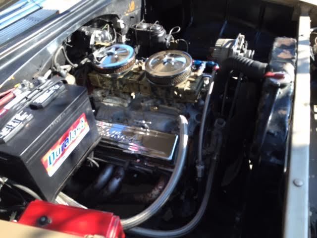 1955 gold Chevrolet Bel Air/150/210 wagon