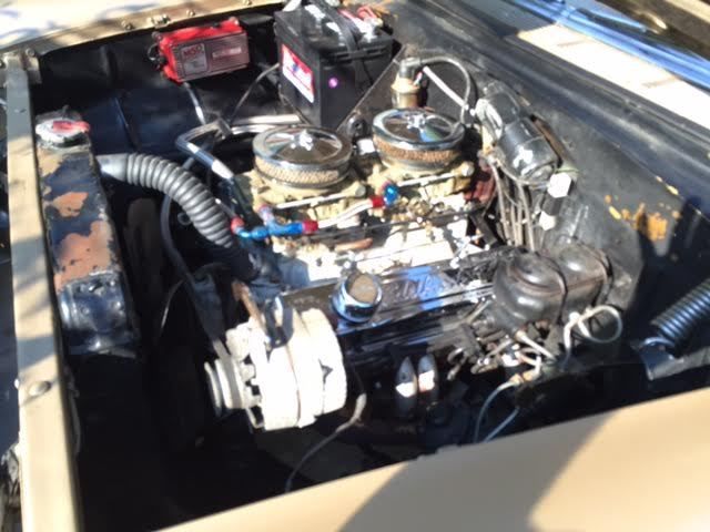 1955 gold Chevrolet Bel Air/150/210 wagon