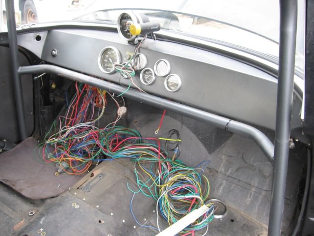 1955 Black Chevrolet 150/210 Coupe