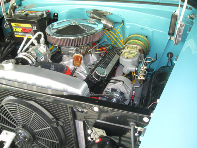 1970 Turquoise/White Chevrolet Bel Air/150/210 Coupe