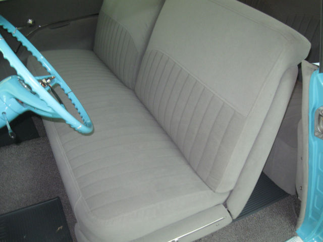 1970 Turquoise/White Chevrolet Bel Air/150/210 Coupe