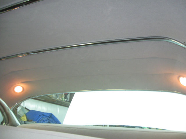 1970 Turquoise/White Chevrolet Bel Air/150/210 Coupe