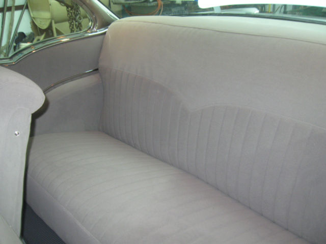 1970 Turquoise/White Chevrolet Bel Air/150/210 Coupe