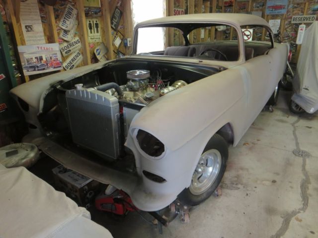 1955 Primer Chevrolet Bel Air/150/210 2d HT