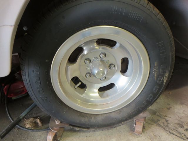 1955 Primer Chevrolet Bel Air/150/210 2d HT