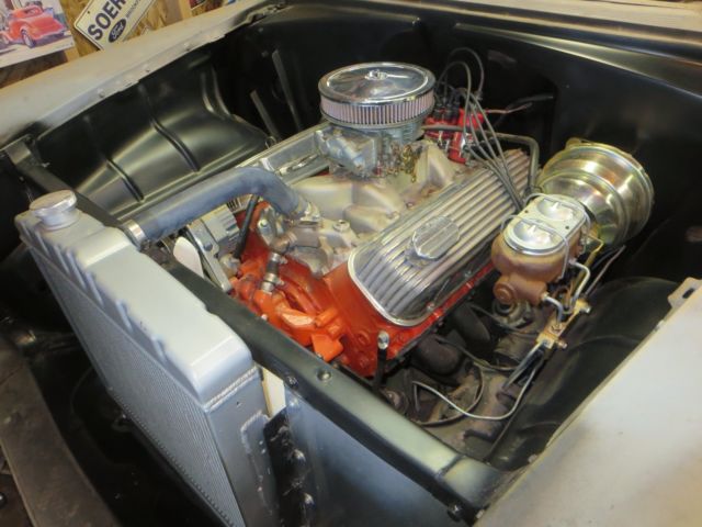 1955 Primer Chevrolet Bel Air/150/210 2d HT