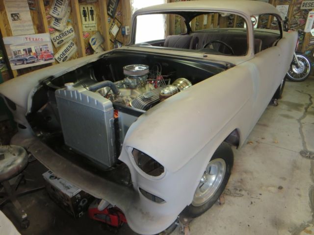 1955 Primer Chevrolet Bel Air/150/210 2d HT