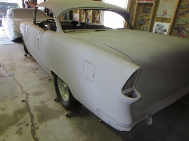 1955 Primer Chevrolet Bel Air/150/210 2d HT