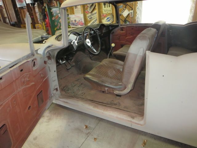 1955 Primer Chevrolet Bel Air/150/210 2d HT