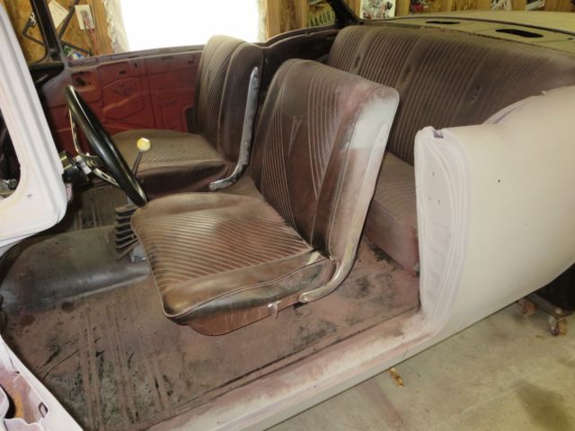 1955 Primer Chevrolet Bel Air/150/210 2d HT