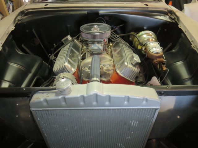 1955 Primer Chevrolet Bel Air/150/210 2d HT