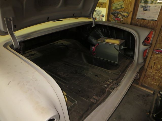 1955 Primer Chevrolet Bel Air/150/210 2d HT