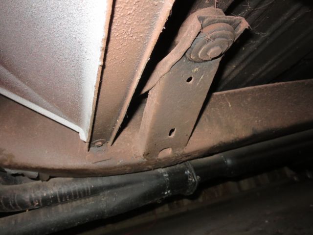 1955 Primer Chevrolet Bel Air/150/210 2d HT