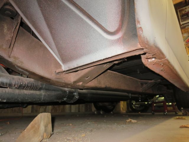 1955 Primer Chevrolet Bel Air/150/210 2d HT