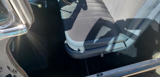 1955 Blue/white Chevrolet Bel Air/150/210 2Dr sedan