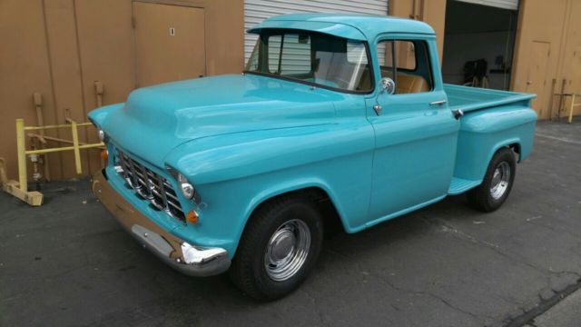 1955 canary yellow/ partial sanded Chevrolet Other Pickups