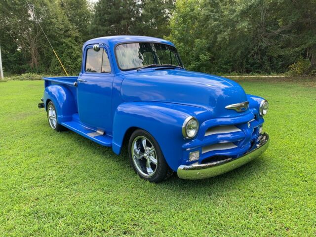1955 Pacific blue Chevrolet Other Pickups