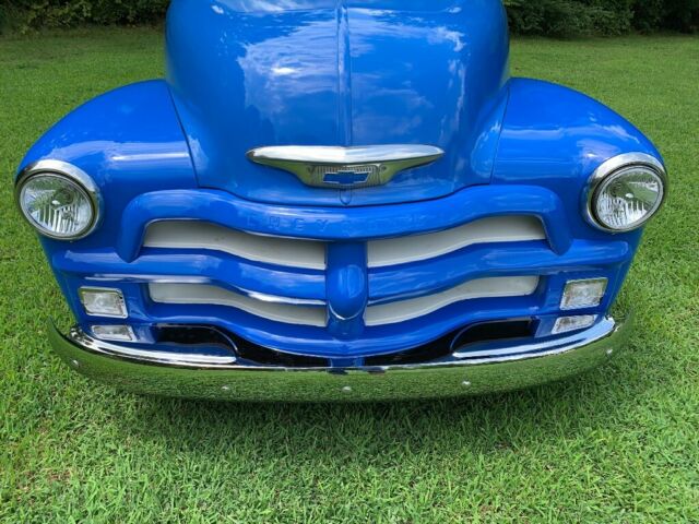 1955 Pacific blue Chevrolet Other Pickups