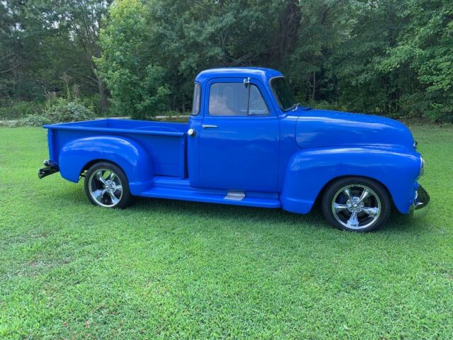 1955 Pacific blue Chevrolet Other Pickups