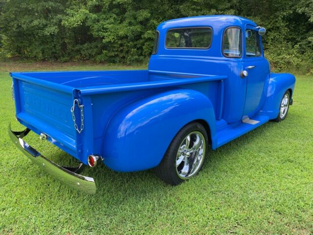 1955 Pacific blue Chevrolet Other Pickups