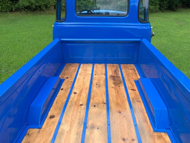 1955 Pacific blue Chevrolet Other Pickups