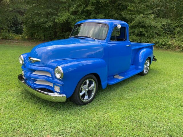 1955 Pacific blue Chevrolet Other Pickups