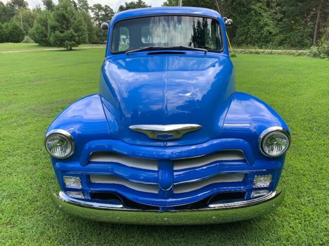 1955 Pacific blue Chevrolet Other Pickups