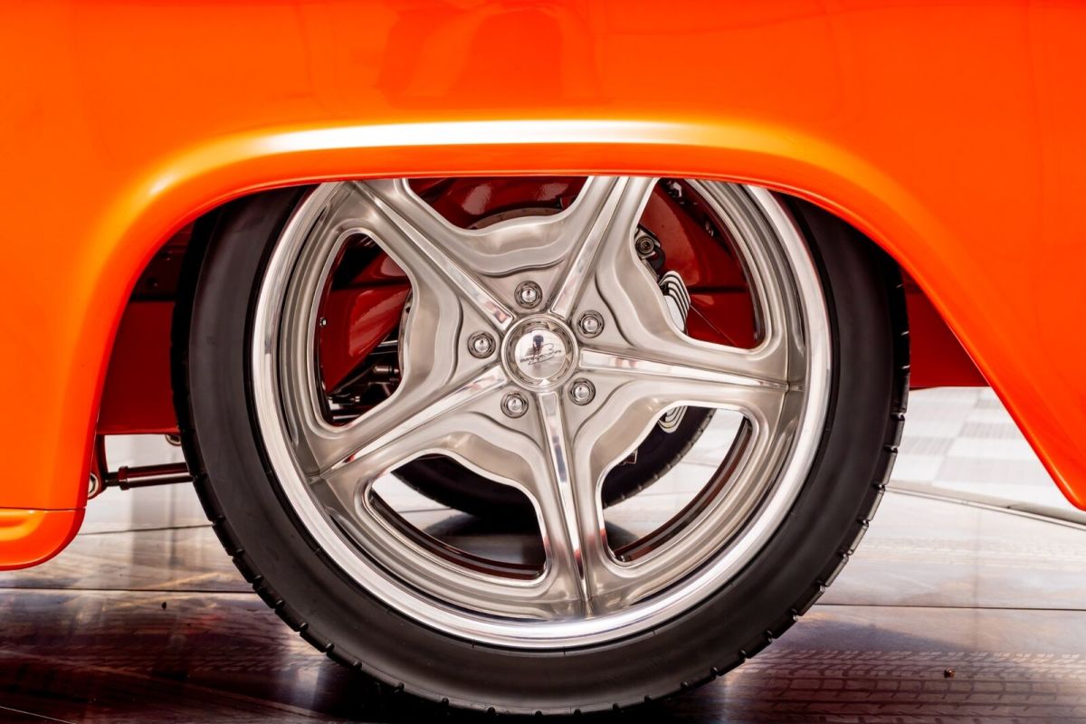 1955 Orange Chevrolet Other Pickups --