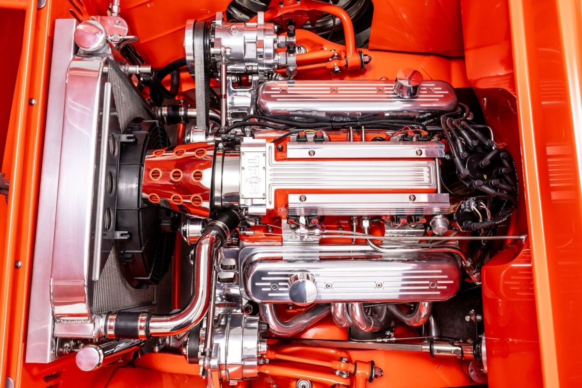 1955 Orange Chevrolet Other Pickups --