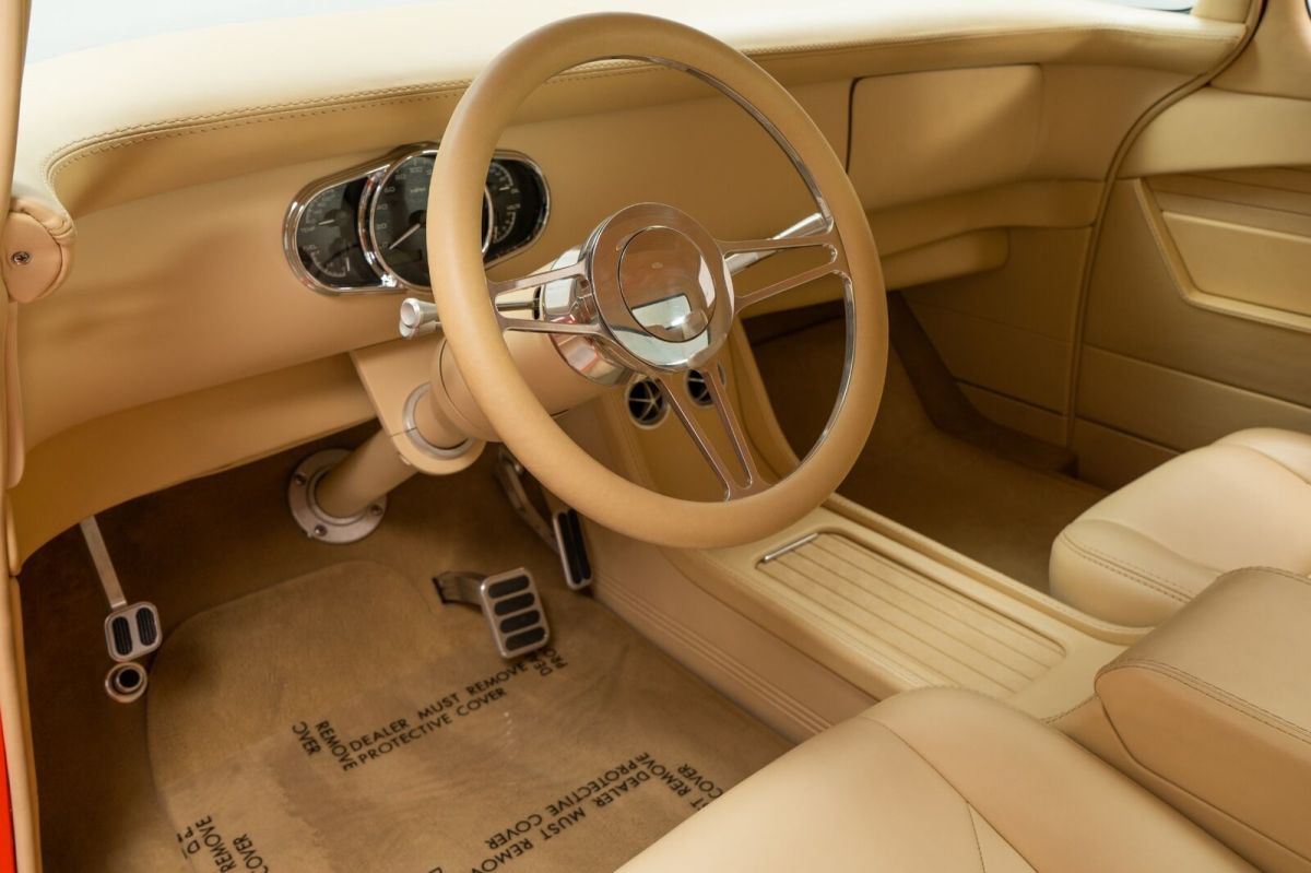 1955 Orange Chevrolet Other Pickups --