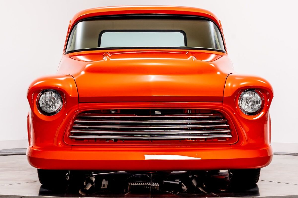 1955 Orange Chevrolet Other Pickups --