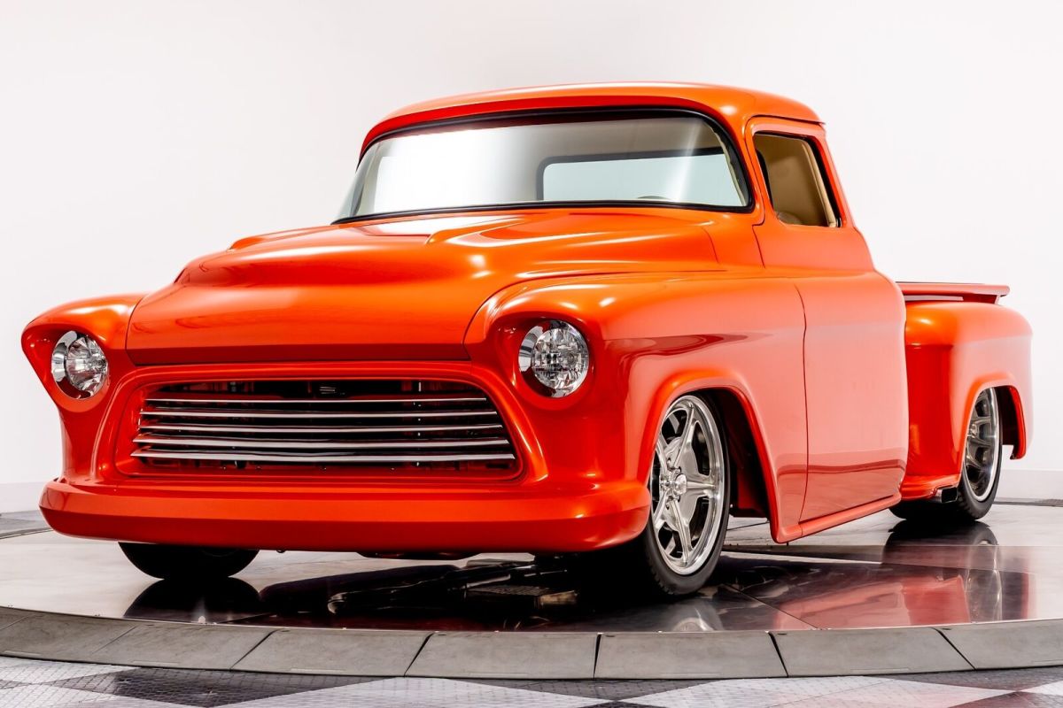 1955 Orange Chevrolet Other Pickups --