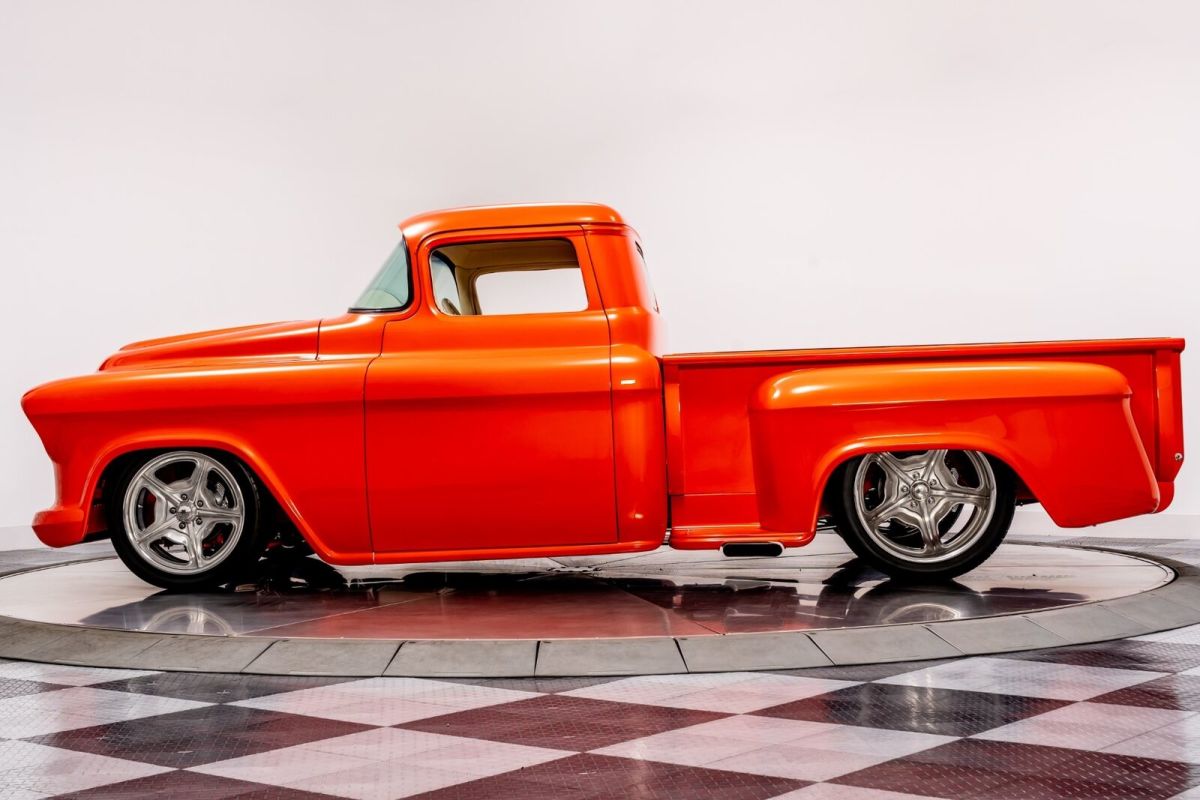 1955 Orange Chevrolet Other Pickups --