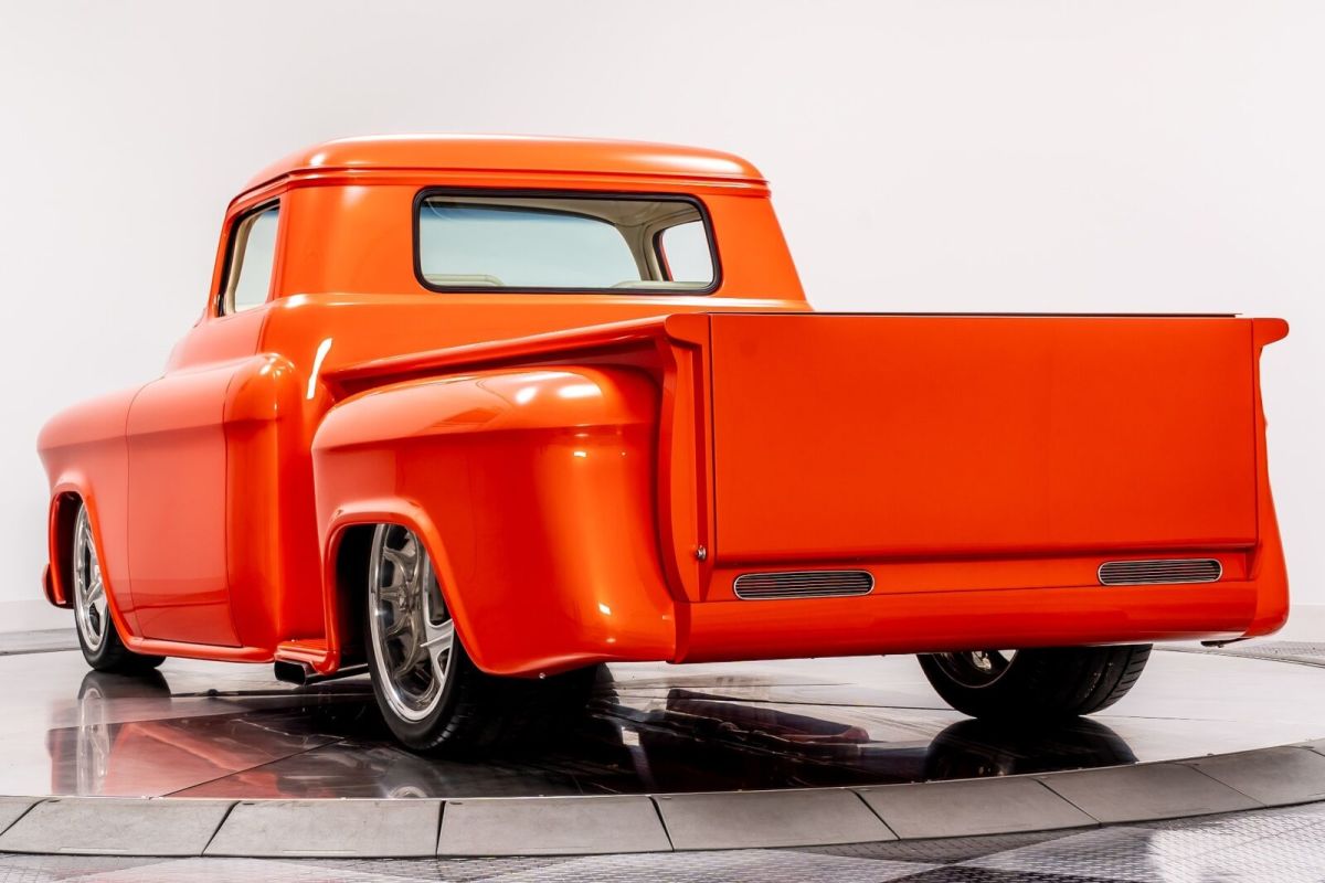 1955 Orange Chevrolet Other Pickups --