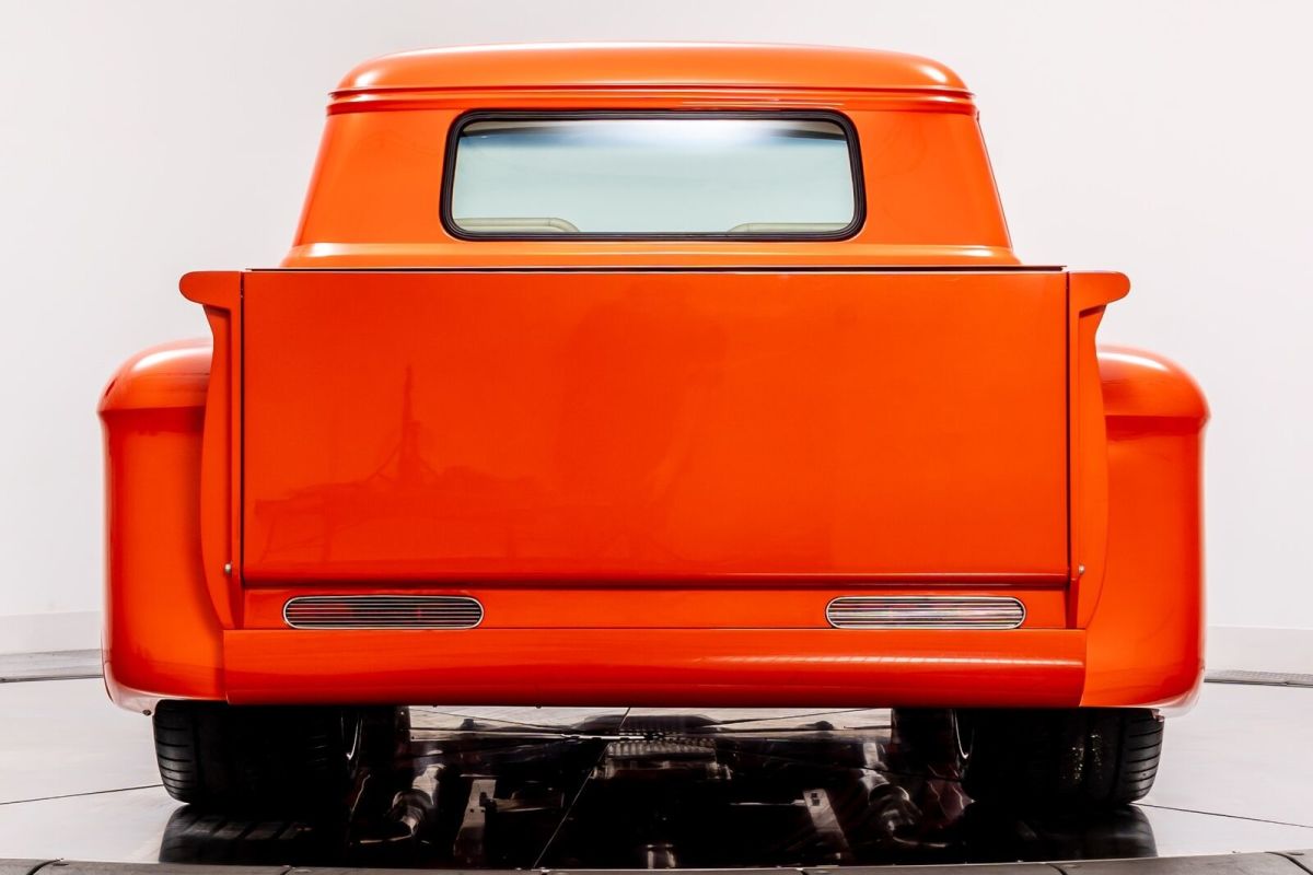 1955 Orange Chevrolet Other Pickups --
