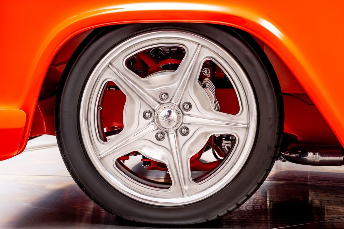 1955 Orange Chevrolet Other Pickups --