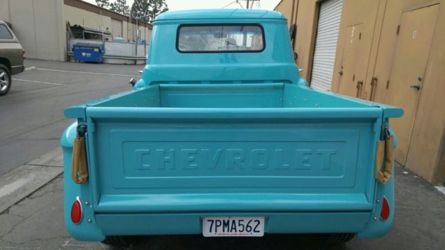 1955 canary yellow/ partial sanded Chevrolet Other Pickups