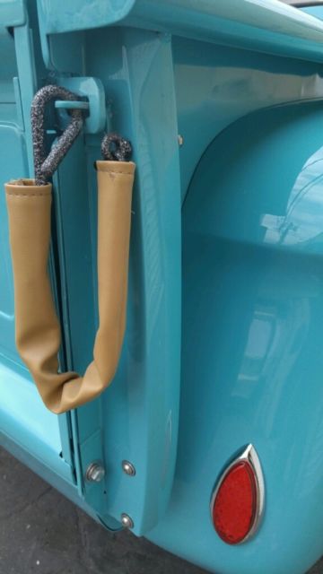 1955 canary yellow/ partial sanded Chevrolet Other Pickups