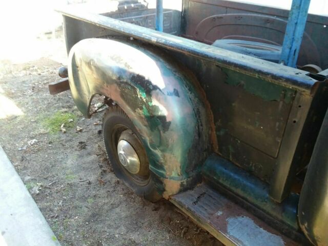 1955 Black Chevrolet Other Pickups Cab & Chassis