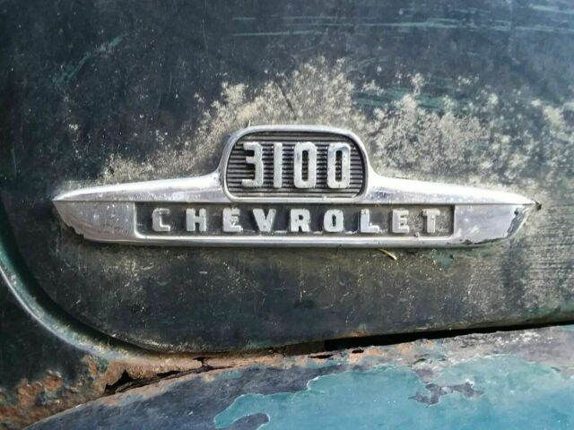 1955 Black Chevrolet Other Pickups Cab & Chassis