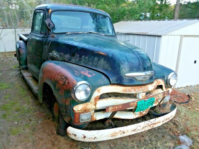 1955 Black Chevrolet Other Pickups Cab & Chassis